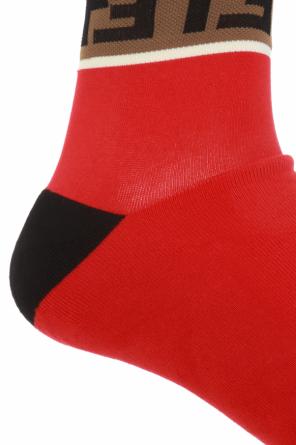 Decorative cuff socks, zdjęcie 2 Decorative cuff socks od Fendi